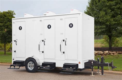 Porta potty cost. These are the basic porta potty units suitable for most applications. Standard portable toilet rentals typically range from $75 to $150 per unit for a single-day event. Rates are lower for longer rentals. The units provide the essentials: toilet seat, urinal, toilet paper, and hand sanitizer. 