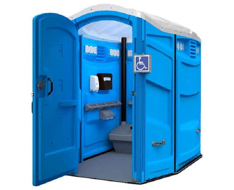 Here at Porta Potty Dogs, we know the safest way to effectively secure the unit and prevent it from tipping over. If you would like to request a portable toilet that is staked down, give us a call today and any of our trusted representatives can assist you!. 