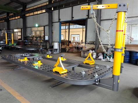 Portable Auto Body Collision Repair Frame Machine - China …