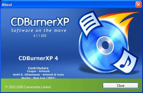 Portable CDBurnerXP Pro Free Download