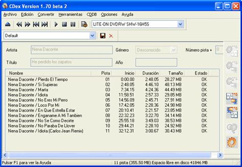 Portable CDex 1.8 Free Download