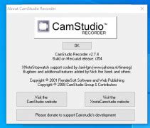 Portable CamStudio 2.7.4 Free Download