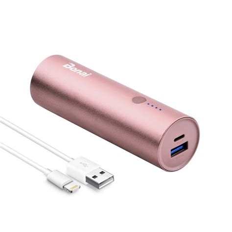 Portable Charger, Bonai 5800mAh Apple Lightning Power Bank …