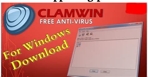 Portable ClamWin Free Antivirus 0.99.1 Free Download
