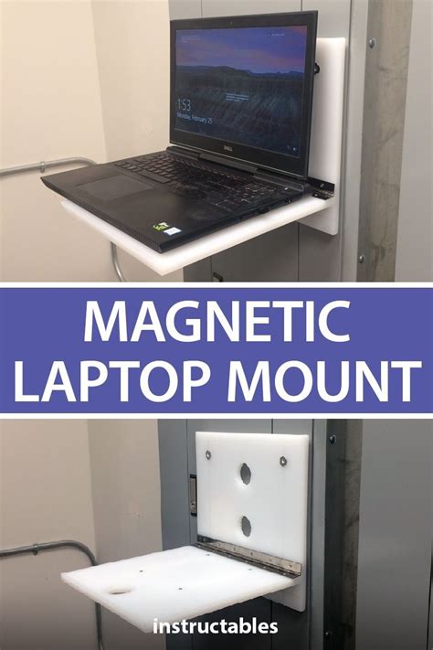 Portable DIY Magnetic Laptop Shelf for Elevator Industry (IUEC)