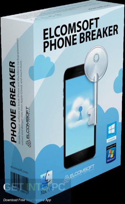 Portable Elcomsoft Phone Breaker 6.45 Free Download