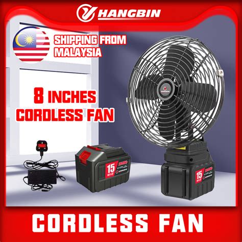 Portable Fan High Power Outdoor Desk Cooling Fan for Makita …