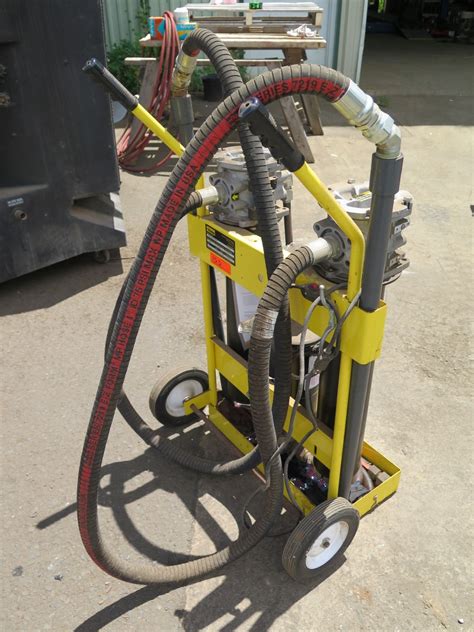 Portable Fluid Conditioning Cart