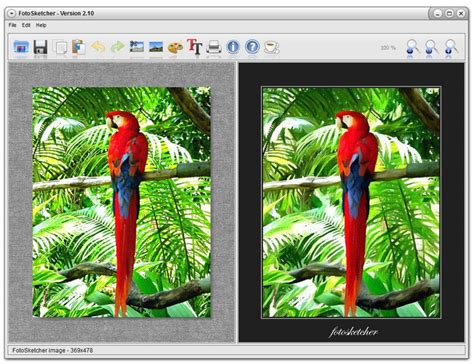 Portable FotoSketcher 3.20 Free Download