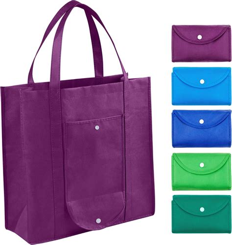 Portable Grocery Bag Fruit Storage Bags Foldable Tote Bag eBay