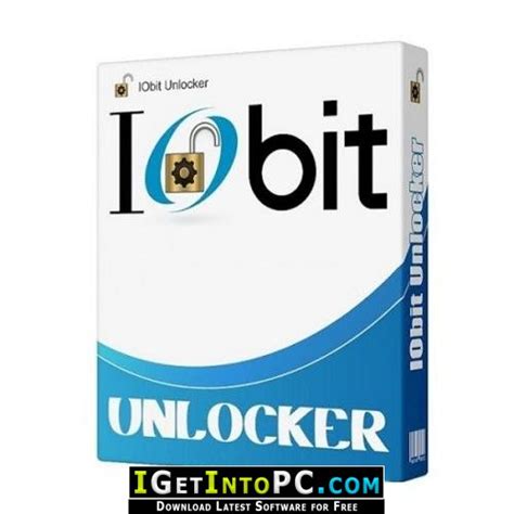 Portable IObit Unlocker 1.1 Free Download