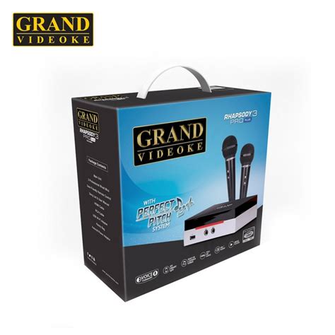 Portable Karaoke System – Grand Videoke Store