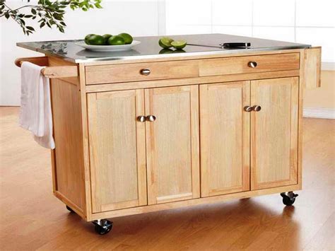 Portable Kitchen Island Kitchen Islands Movable