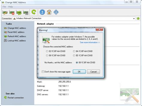 Portable LizardSystems Change MAC Address 21.0 Free Download