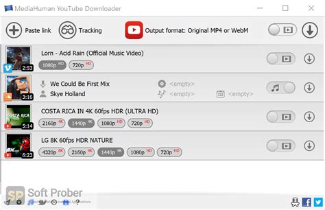 Portable MediaHuman YouTube Downloader 3 Free Download