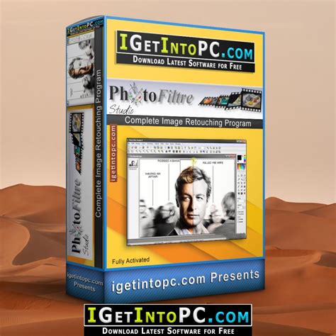 Portable PhotoFiltre Studio 11 Free Download