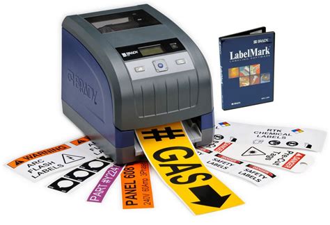 Portable Printer Labels per Ribbon - BradyID.com