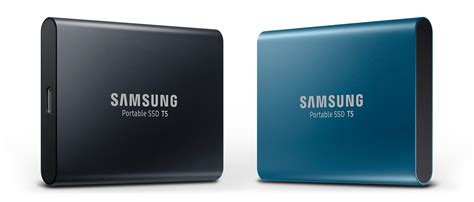 Portable SSD T5 Samsung Support CA