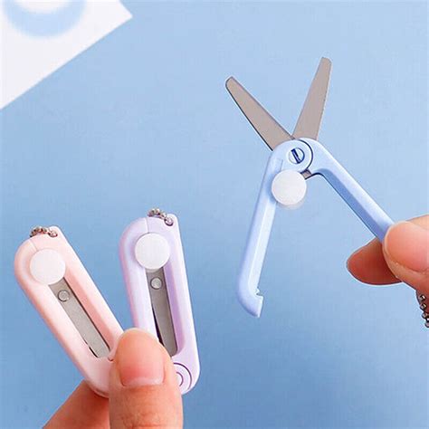 Portable Scissors For Office Students Mini Stainless Scissors