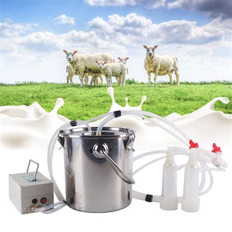 Portable Sheep Milking Machine - Justagric