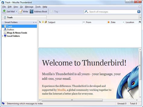 Portable Thunderbird 45.7.0 Free Download