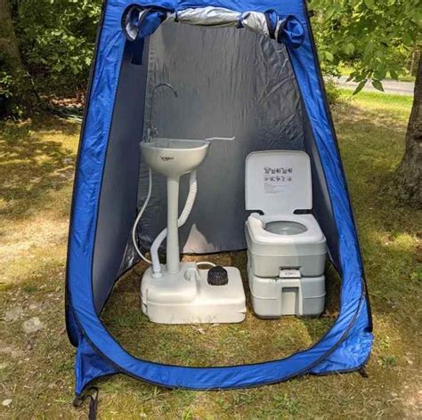 Portable Toilet Tent Camping: The Ultimate Guide to Comfort and Convenience