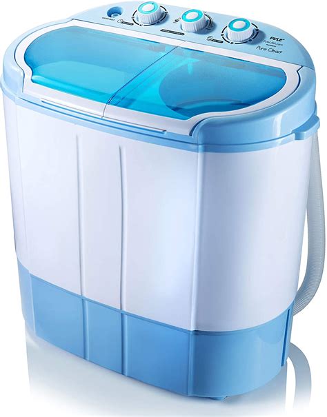 Portable Washing Machine with Spin Dryer,Mini Washer with Spin Cycle …