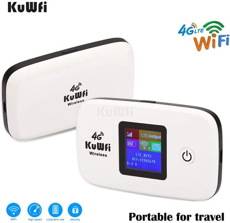 Portable Wifi Router Unlimited Data