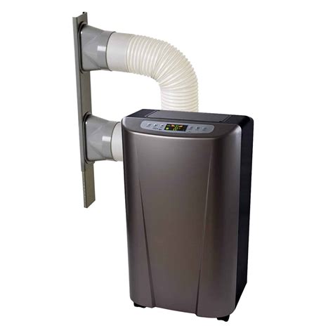 Portable ac hose lowes. 12000 Btu 4-in-1 Dual Hose Portable Air Conditioner: 68: AW0521CK1W: 150-sq Ft Window Air Conditioner: 40: AW0621CR1W: 250-sq Ft Window Air Conditioner: 37: AW0821CW1W: 350-sq Ft Window Air Conditioner: 39: AW0821DR1W: 350-sq Ft Window Air Conditioner: 42: AW0822CW1W: 350-sq. Ft. Window Air Conditioner: 39: 