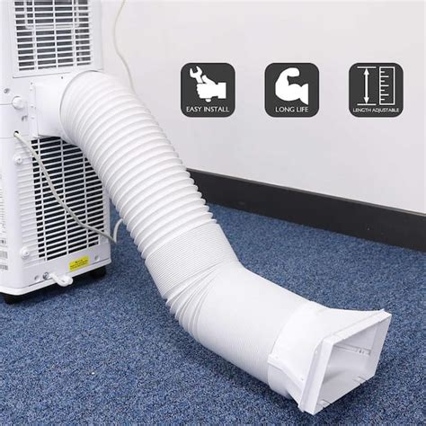 Portable air conditioner exhaust hose replacement.  This guide covers k...
