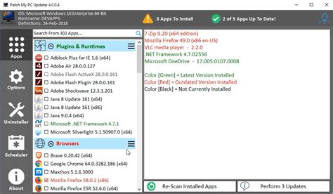 Portable apps for android free download.  Patch My PC can scan your mac...