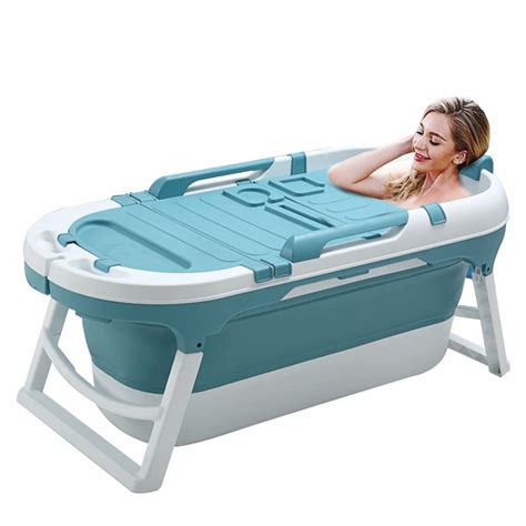 1-48 of over 2,000 results for "portable bathtub" Results Price and other details may vary based on product size and color. +1 color/pattern 54''Portable Bathtub for Adult with 3 lids Outdoor Hot Tub Spa Barrel Sweat Steaming Bathtub Large Thicken Bathtub Ice Bath Home Saun Bathtub Sweat Steaming Bathtub for Adult,the elderly $13899 . 