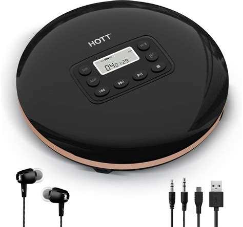 Portable cd player with bluetooth. Things To Know About Portable cd player with bluetooth. 