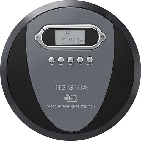 Portable cd players at best buy. Insignia™ - AM/FM Radio Portable CD Boombox with Bluetooth - Silver/Black. Model: NS-BBBT20. SKU: 6348060. (1,302) 