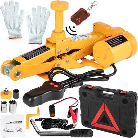 Jun 28, 2020 · COMPLETE ACCESSORY KIT: Including electric car jack; safety hammer; plastic case; 11.5 feet power cable; Battery Clamp with Wire; Pair of Gloves; User Manual, etc. Very portable and easy to use. Choose an appropriate position for the electric jack, where the car body can provide a good support. Do not approach when the electric car jack is working