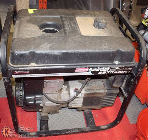 Portable generator coleman powermate 6875 manual. - Nissan tohatsu outboards 1992 2009 repair manual.