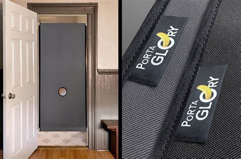 Portable glory hole. If you're planning to use your new PortaGlory here, then this is the model to get! Fits a 36"-wide doorway PERFECTLY, but also fits any opening 36"-42"-wide. Comes with a sturdy … 