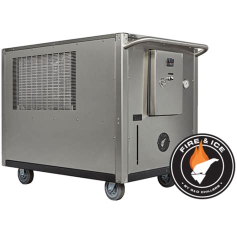 Portable glycol chiller.  Get a new G&D Portable Chiller/Heater - Fire...