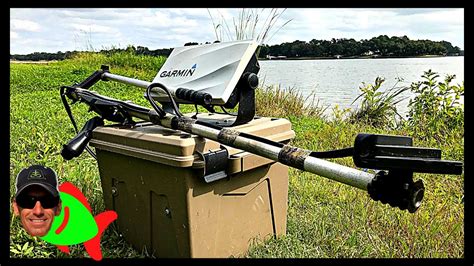 Portable livescope setup. There are a million videos out there on how to setup a Garmin Livescope but this is wha worked for John Crews, veteran bass pro angler, on the 2021 Bassmaste... 