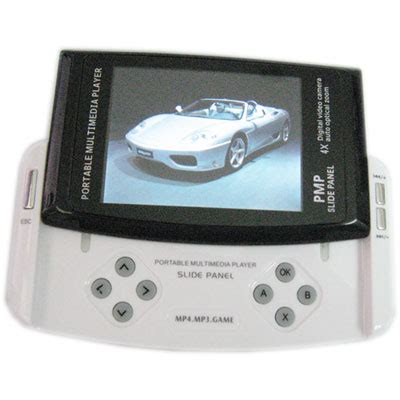 Portable multimedia player slide panel manual. - El tiempo es un río lentísimo de fuego.