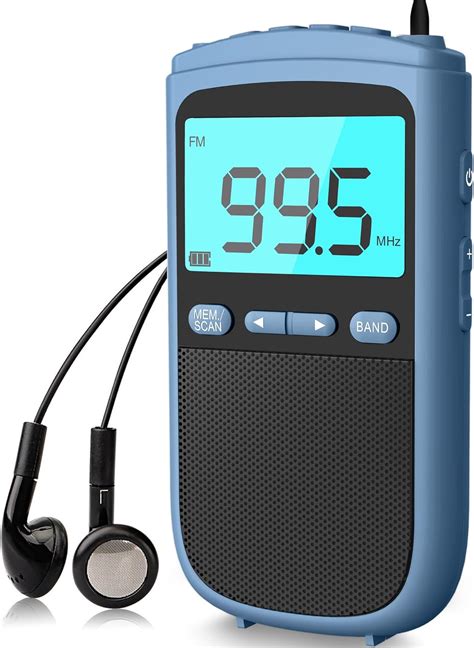 in Portable Shortwave Radios. 12 offers from $19.99. Sony ICF-506 Analog Tuning Portable FM/AM Radio, Black, 2.14 lb. 4.5 out of 5 stars. 2,010. 16 offers from $39.40. DreamSky Pocket Radios, Battery Operated AM FM Radio with Loud Speaker, Great Reception, Earphone Jack, Ideal Gifts for Elderly, Portable Transistor Radio for …. Portable radio amazon