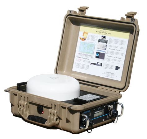 Portable satellite internet. Rather than relying on a network of broadband wires or cables, satellite broadband is transmitted wirelessly via a satellite dish. It works in a similar way to satellite TV, except those services just receive information. With a satellite broadband connection you also send out – or upload - data to the satellite. 