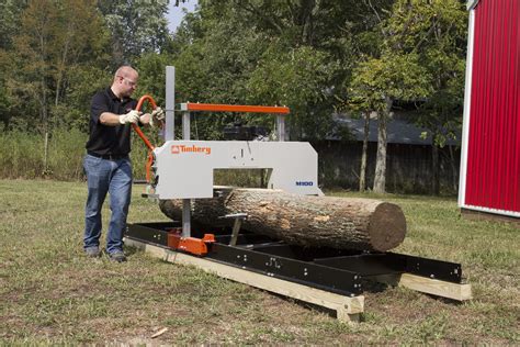 The portable saw mill can handle logs up to 20 in. diameter and flat stock up to 20 in. wide. This dependable portable saw mill is designed to be used with regular unleaded gasoline. Maximum log diameter: 20 in. Maximum board width: 20 in. Blade size: 1 …
