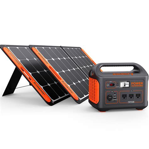 Jan 7, 2020 · Jackery Portable Power Station Explorer 300, 293Wh Backup Lithium Battery, 110V/300W Pure Sine Wave AC Outlet, Solar Generator for Outdoors Camping Travel Hunting Blackout (Solar Panel Optional) 4.7 out of 5 stars 8,184 . 