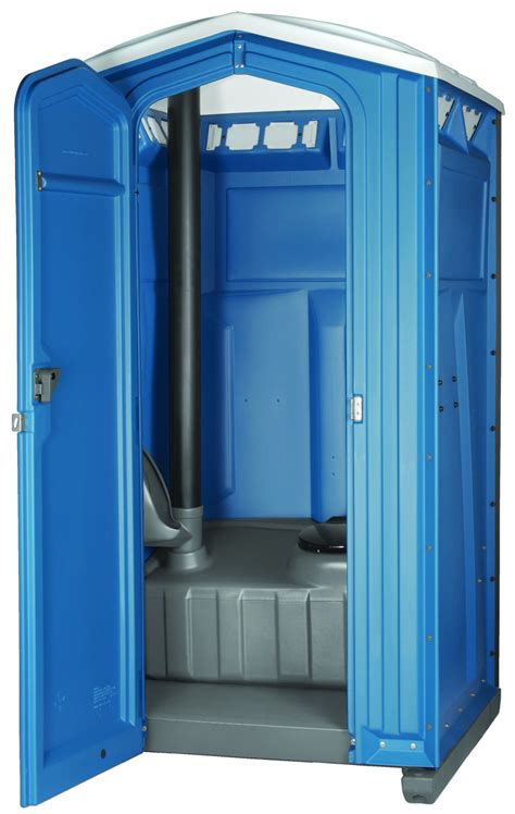 Portable toilet. Standard Portable Toilet Dimensions: · Height: 92.75″ (2356mm) · Width: 46.5″ (1181mm) · Depth: 48.5″ (1232mm) · Door opening: 74.5” x 28” (1892 mm x 71... 