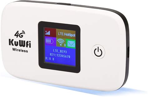 Portable wifi for mobile. 4G LTE Mobile WiFi Hotspot, Portable High Speed Mobile Router with SIM Card Slot, Support Up to 150Mbps Download Speed, Up to 10 WiFi Connect Device, Pocket WiFi for Travel. AED6575. Save 5% with coupon. Get it as soon as tomorrow, 9 Feb. Fulfilled by Amazon - FREE Shipping. 