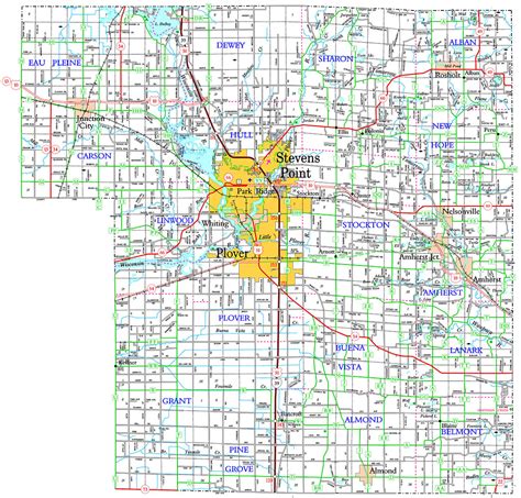 Portage County, WI Traffic and Road Conditions - LocalConditions.com