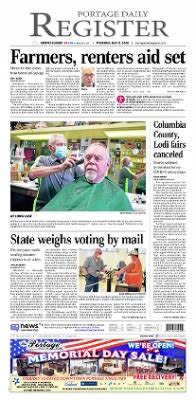 The Daily Register covers Columbia and Marquette counties in Wisconsin with news, features and opinions. Find contact information, journalists, recent articles and more on …. 