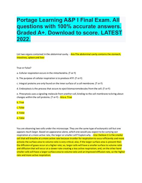 Available in package deal. BIOD 151 MODUL 6 EXAM QUESTIONS. (0) $13.00. 2x sold. + learn more. Discover all about earning on Stuvia. Discover all about earning on Stuvia. Get higher grades by finding the best BIOD 151 MODUL 6 EXAM QUESTIONS notes available, written by your fellow students at Portage Learning.