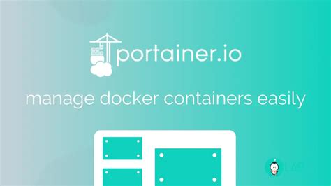 Portainer.io Easily manage Docker containers in Linux